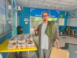 Pengiriman ke Masjid Al-Syakirin — 15 Januari 2025